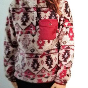 WEATHERPROOF VINTAGE FLEECE PULLOVER SWEATSHIRT / SWEATER - XS